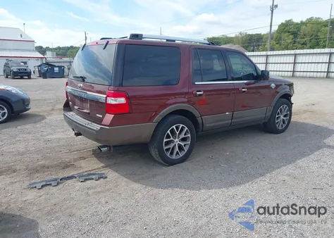 2015 Ford Expedition King Ranch z USA, uszkodzony, nr VIN 1FMJU1JT3FEF27982